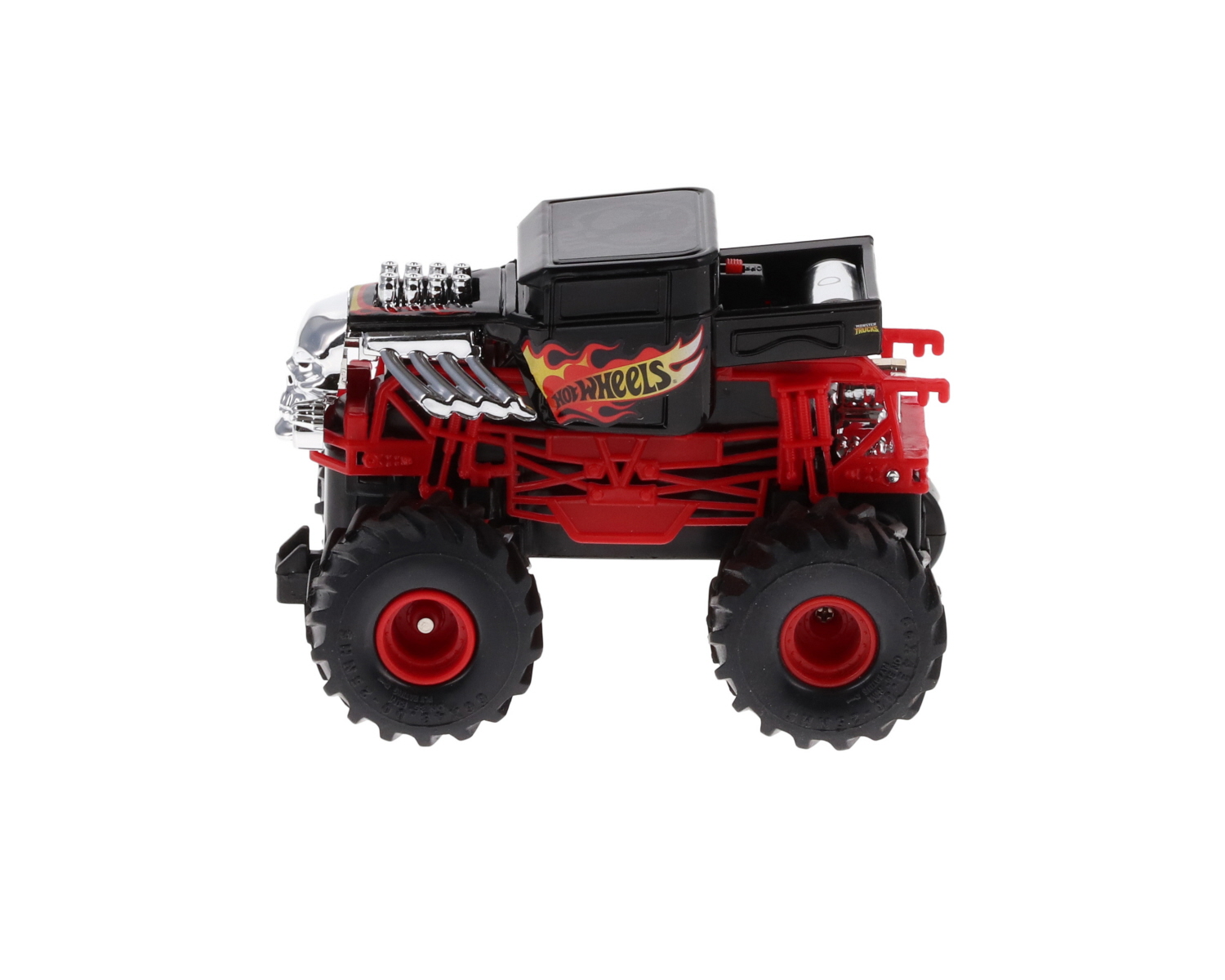 Meet Monster Trucks Biggest Rebel BONE SHAKER!, Monster Trucks