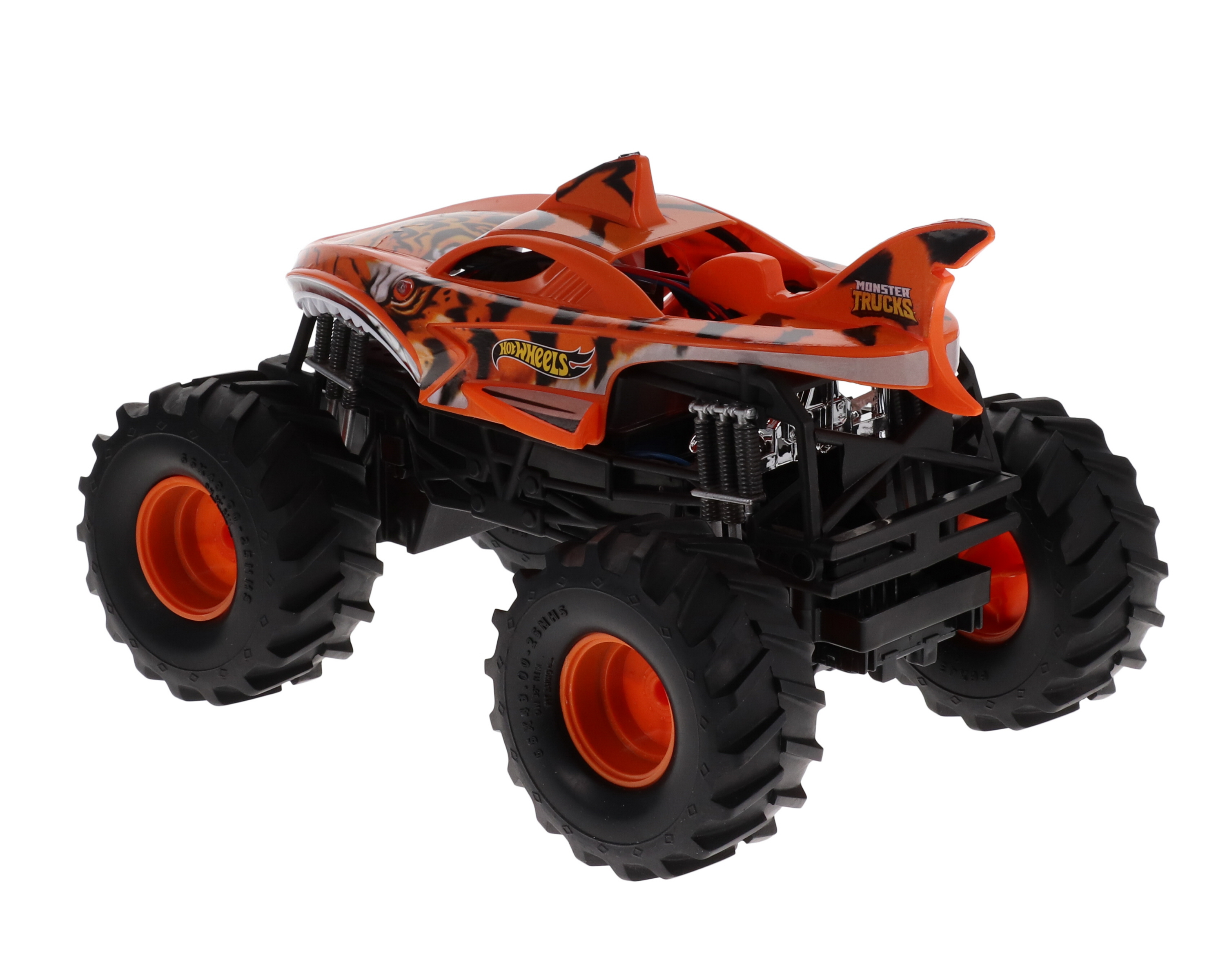 hot wheels tiger shark remote control