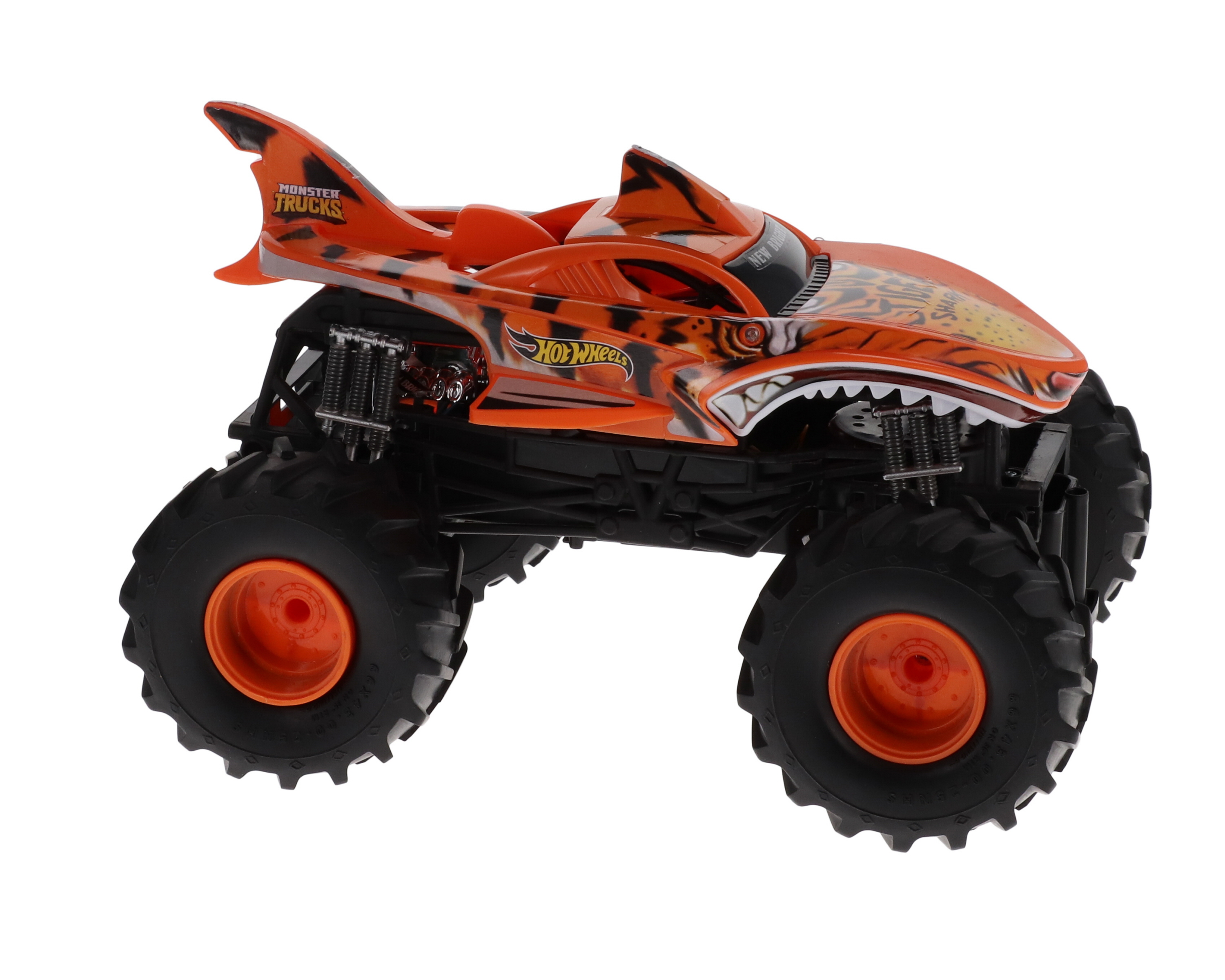 hot wheels tiger shark remote control