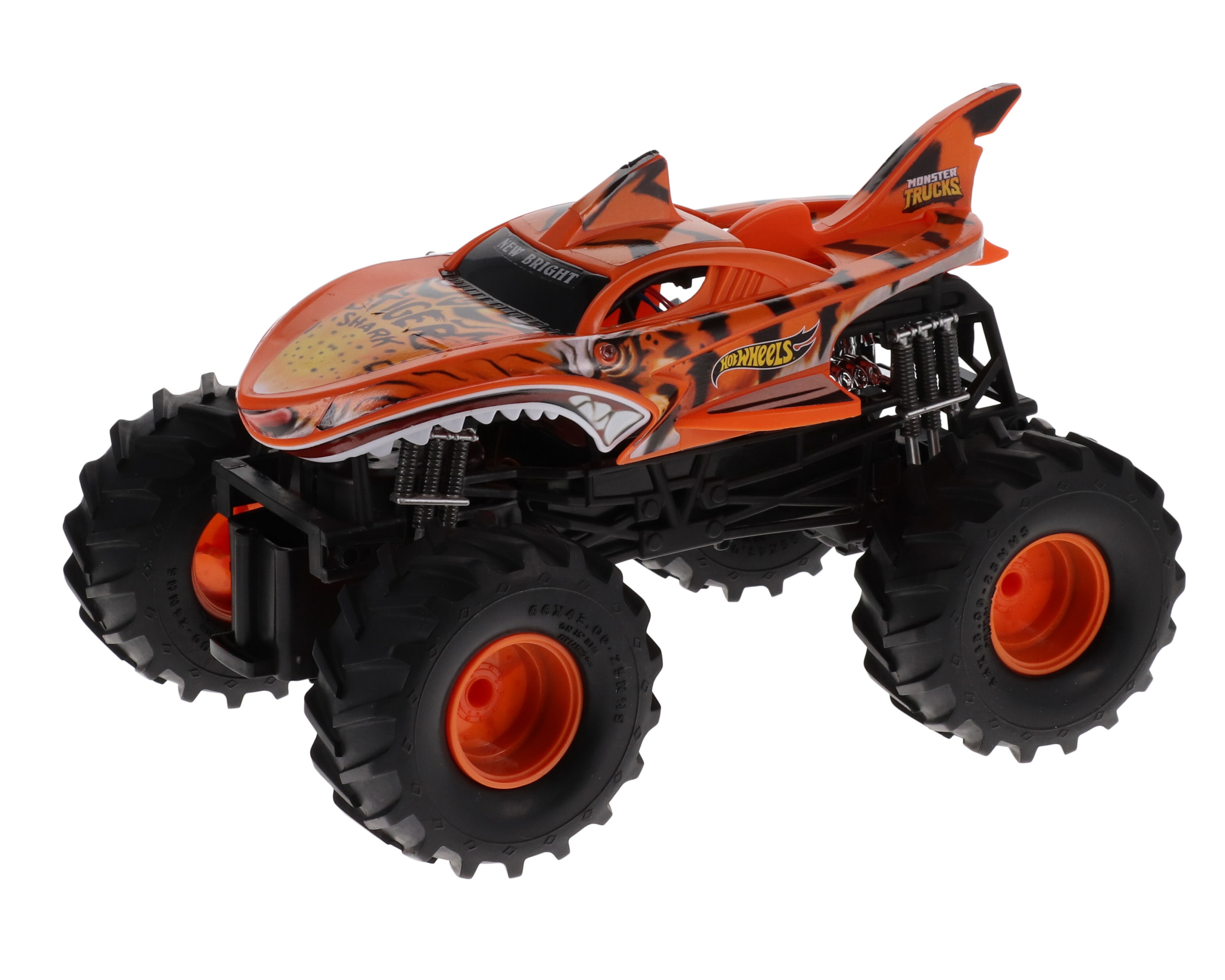 hot wheels tiger shark remote control